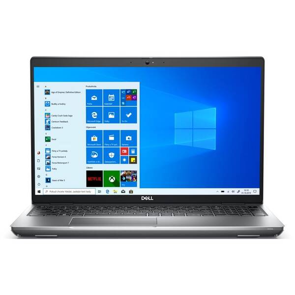 Notebook Dell Precision 15 (3571) šedá barva
