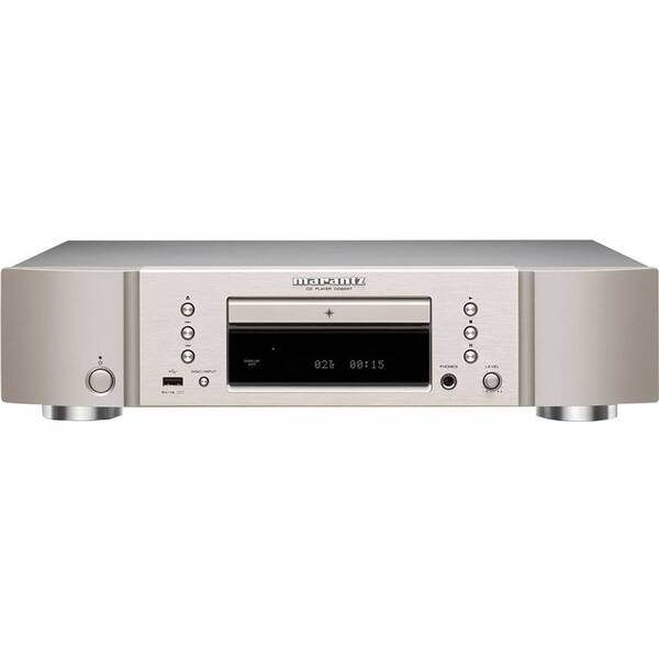 CD přehrávač MARANTZ CD6007 stříbrná barva
