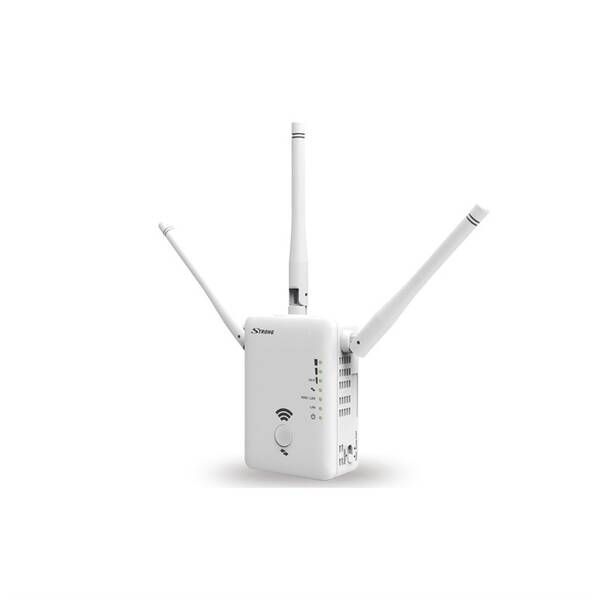 Wi-Fi extender Strong 750 bílá barva

