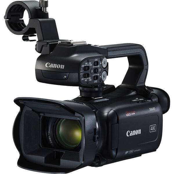 Videokamera Canon XA40 černá barva
