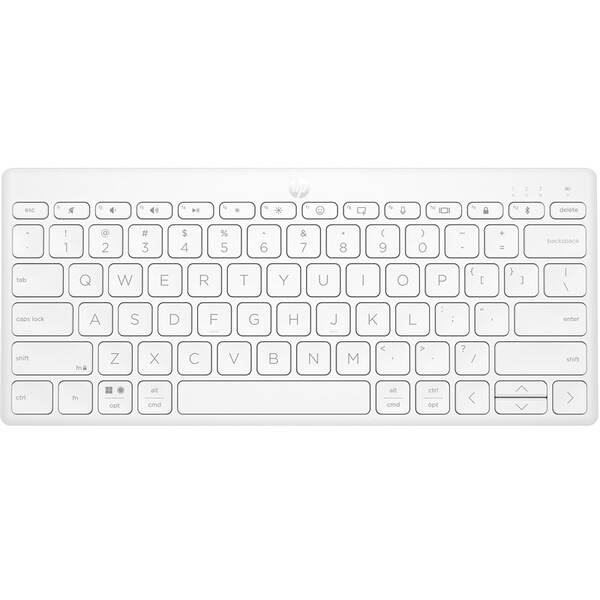 Klávesnice HP 350 Bluetooth, CZ/SK layout bílá barva
