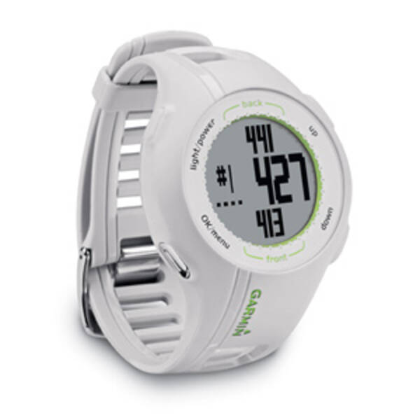 Hodiny Garmin Approach S1 Lifetime bílá barva
