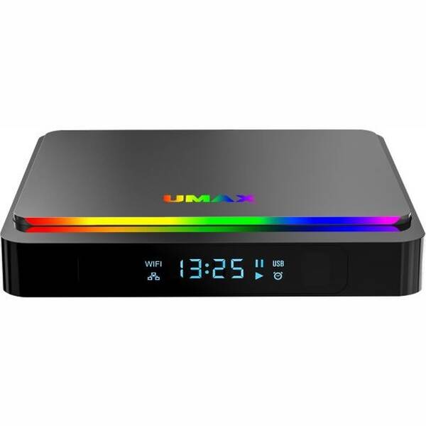 Multimediální centrum Umax U-Box A9 černá barva
