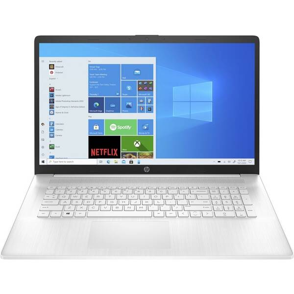 Notebook HP 17-cn0005nc bílá barva
