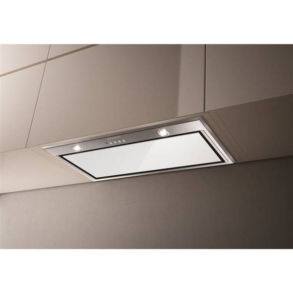 Odsavač par Faber INCA LUX GLASS EV8 X/WH A70 doprodej nerez
