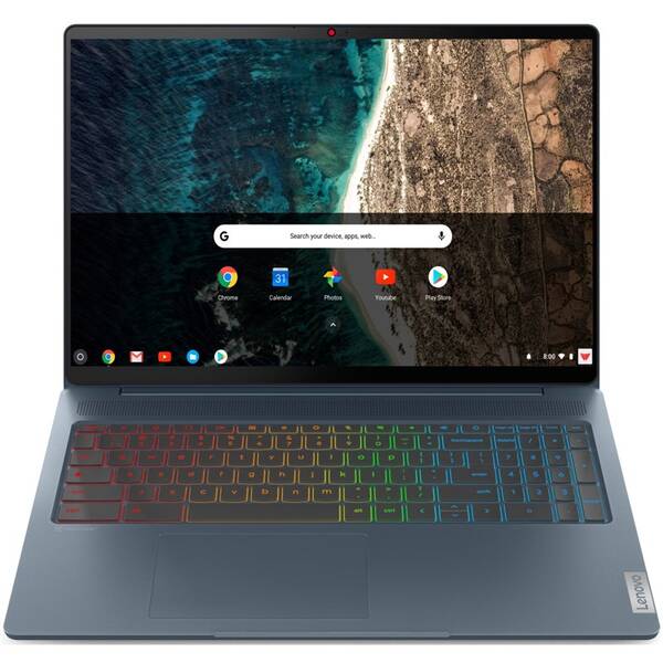 Notebook Lenovo IdeaPad 5 Chrome 16IAU7 modrá barva
