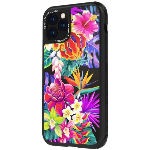 Kryt na mobil White Diamonds Jungle Flower na Apple iPhone 11 Pro 
