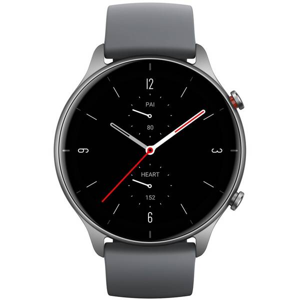 Chytré hodinky Amazfit GTR 2e - ZÁNOVNÍ - 12 měsíců záruka šedá barva
