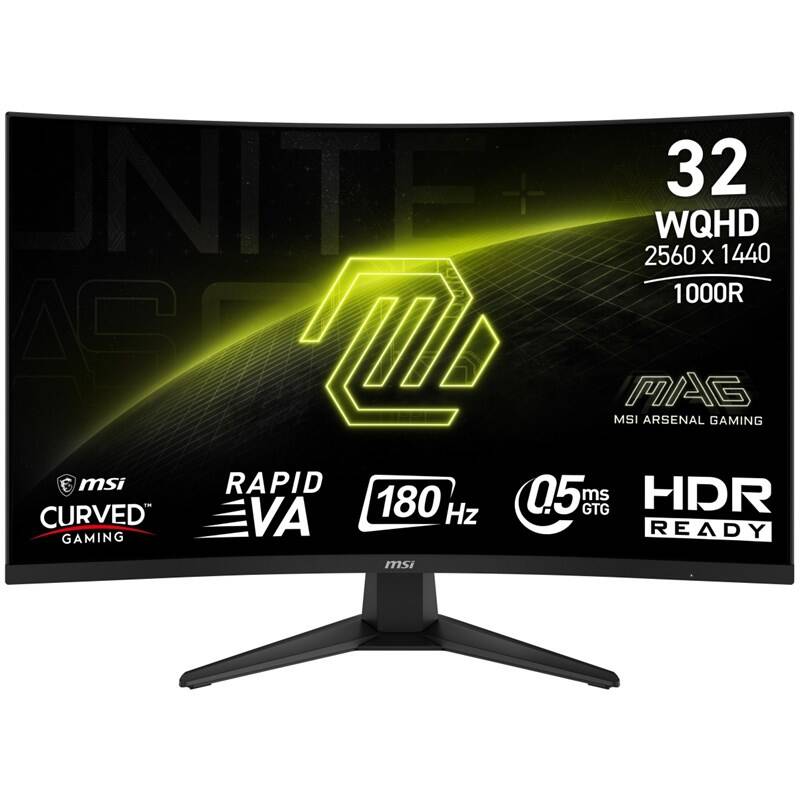 Product detail of MSI MAG 325CQF (MAG 325CQF) černý