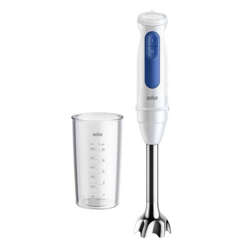 Product detail of Braun Multiquick 3 MQ30.001MWH bílý