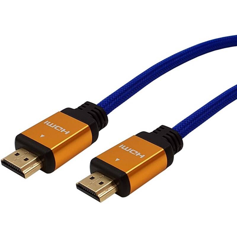 Mk Floria HDMI, M/M, 4K, plochý, 3m (MKF-100522-3M) - main (0)