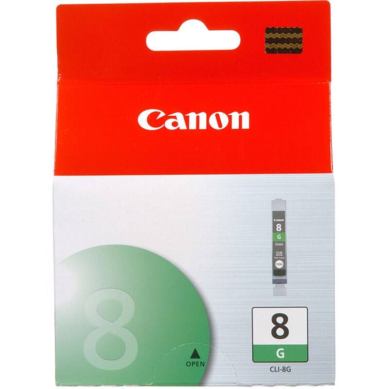 Product detail of Canon CLI-8G, 420 stran (0627B001) zelená
