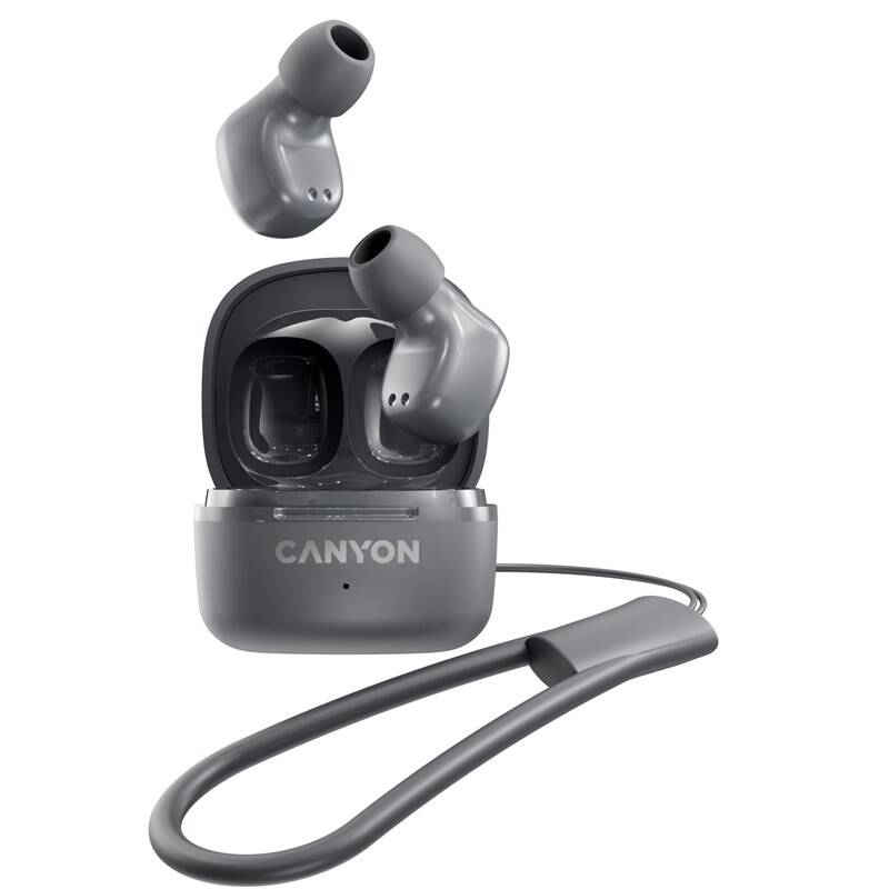 Product detail of Canyon OnGO 4 Mini, TWS (CNS-TWS4G) šedá