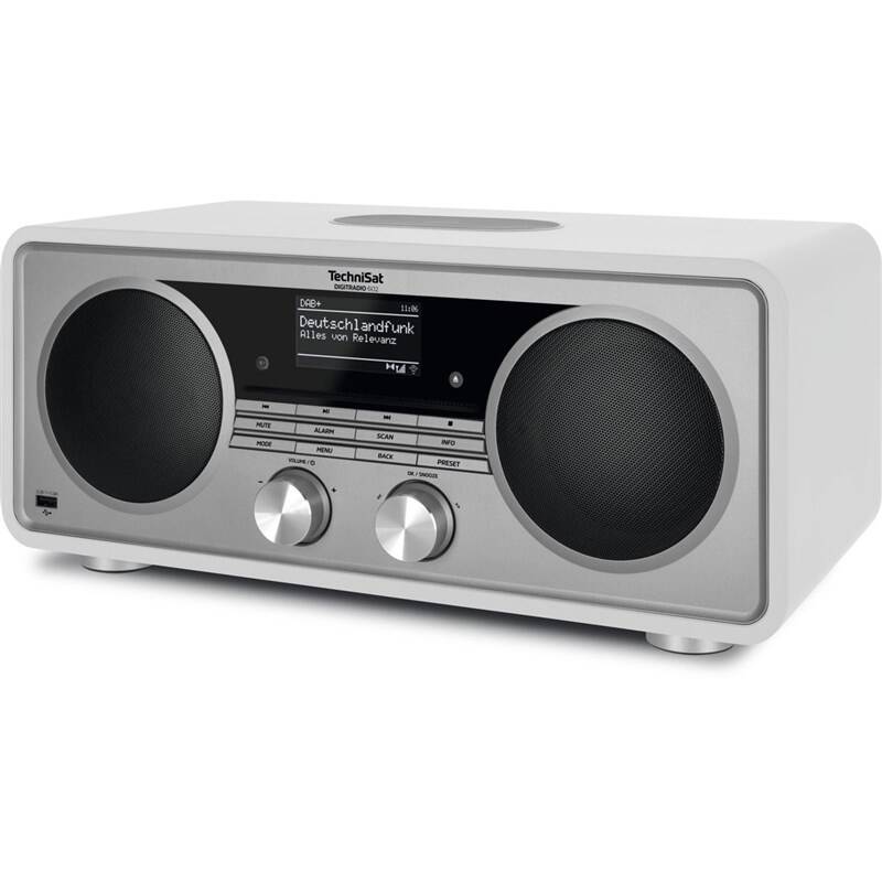 Product detail of + Technisat DIGITRADIO 602 stříbrný/bílý