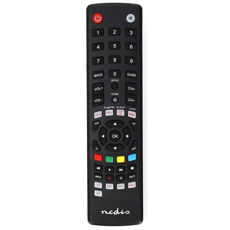 Product detail of Nedis univerzální 4v1 (TVRC2340BK) černý