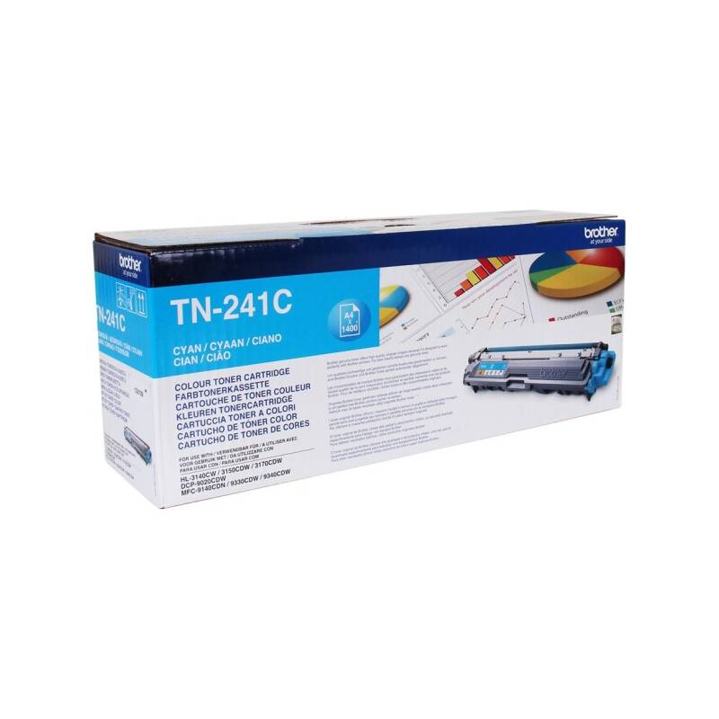 Product detail of Brother TN241C, 1400 stran (TN241C) azurový