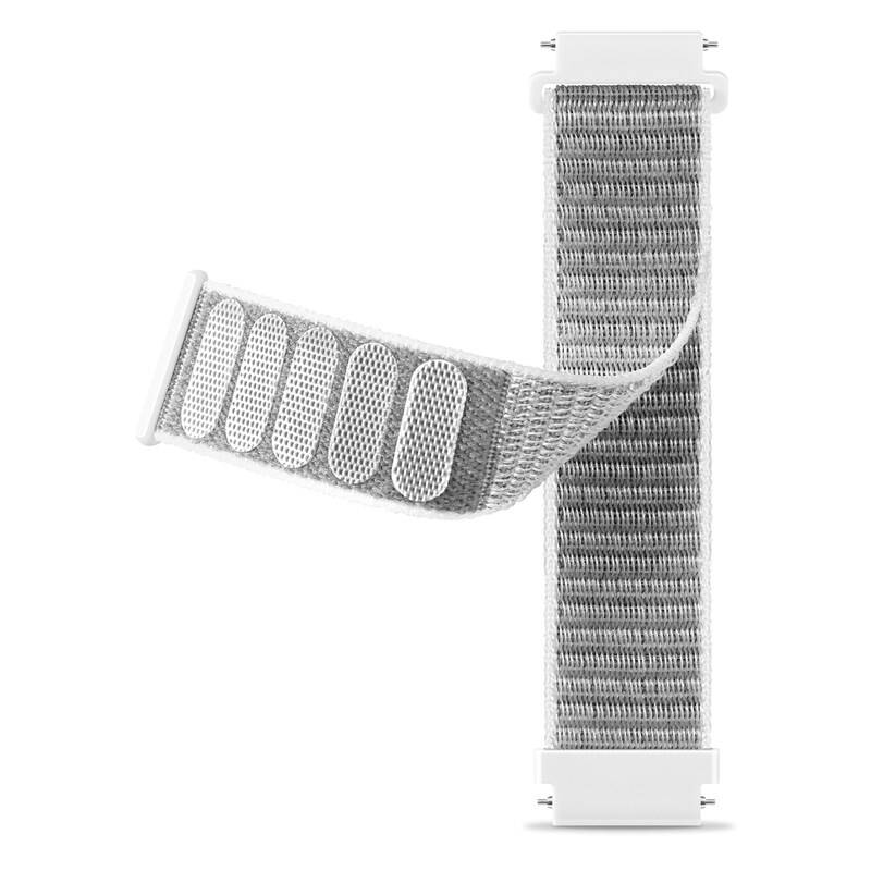 Product detail of Aligator 22AW0017, nylonový 22mm (22AW0017) bílý
