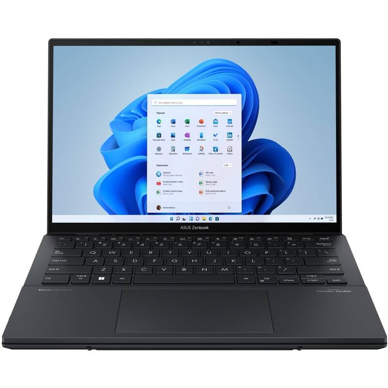 Product detail of Asus Zenbook Duo (2024) (UX8406CA-OLED067X) šedý