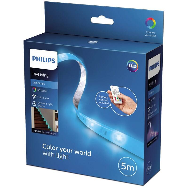 Product detail of Philips Myl, 5 m, RGB (8718696164242)
