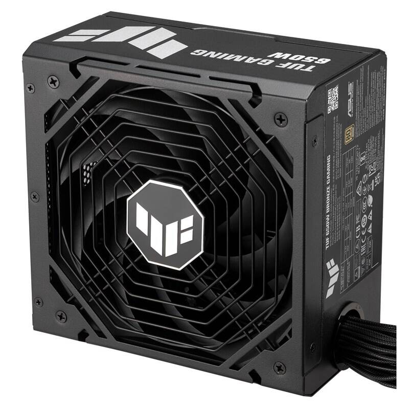 Product detail of Asus TUF Gaming 650W Bronze (90YE00D1-B0NA00) černý