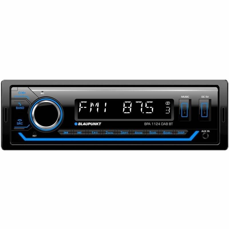 Blaupunkt BPA 1124 DAB BT černé - main (0)