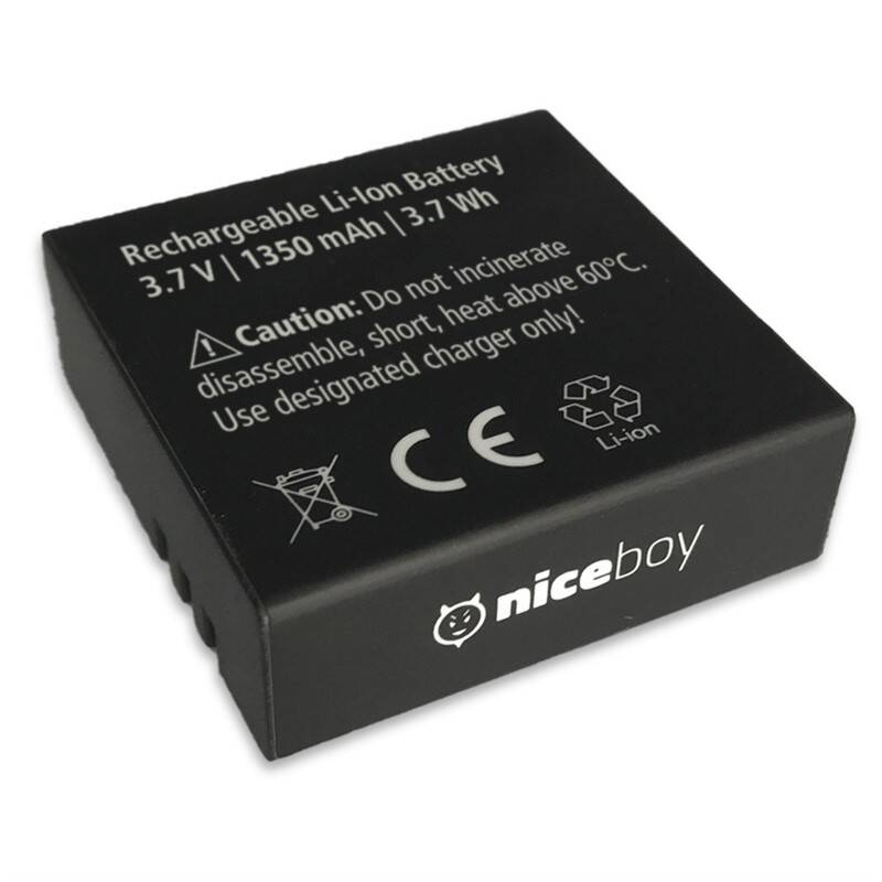 Product detail of Niceboy 1350 mAh pro VEGA X PRO (vegaxpro-baterie)