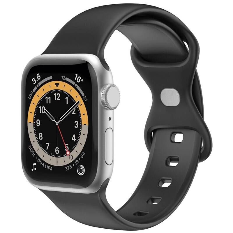 Product detail of Celly silikonový na Apple Watch 38/40/41 mm (WBANDSIL40BK) černý