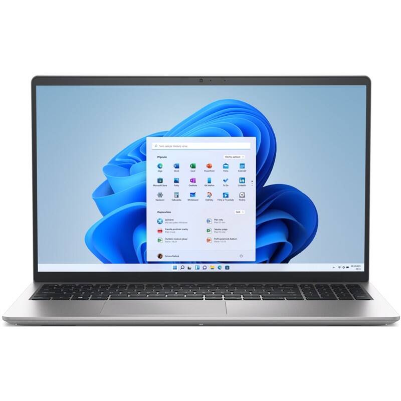 Dell Inspiron 15 (3530) (WARMLK2_N15RPL_2405_6018_MET1T_HOM) stříbrný - main (0)