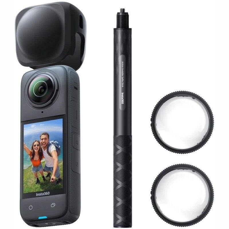 Product detail of Insta360 X4 Snowboardový balíček černá