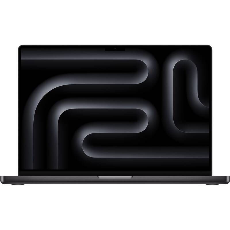 Product detail of Apple MacBook Pro CTO 16" s nanotexturou M4 Max 16× CPU 40× GPU, 64 GB, 2 TB - vesmírně černý CZ (Z1FW000NG)