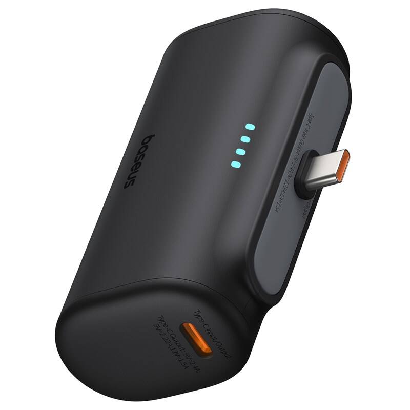 Baseus Compact 5000mAh 20W USB-C (P10068306113-00) černá - main (0)