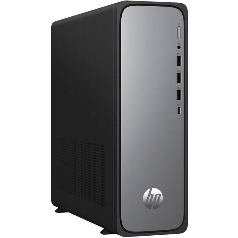 Product detail of HP OmniDesk Slim S03-0001nc + Game Pass předplatné na 3 měsíce (B9DZ6EA#BCM) černý/stříbrný