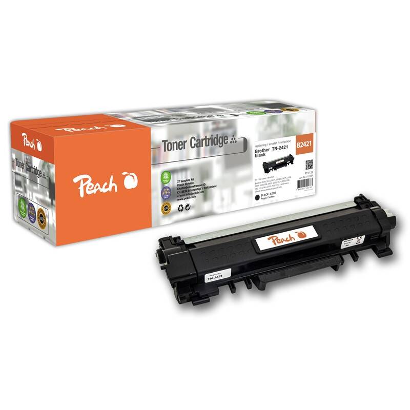 Product detail of Peach Brother TN-2421, 3000 stran (112334) černý