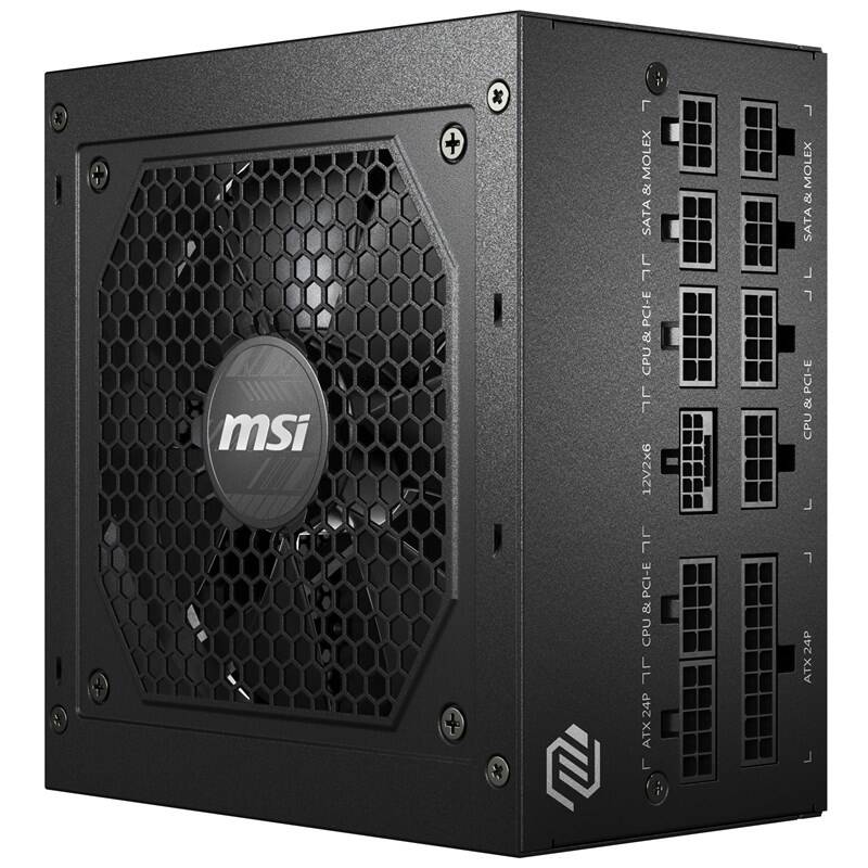 Product detail of MSI MAG A850GL PCIE5 (306-7ZP8A36-CE0)