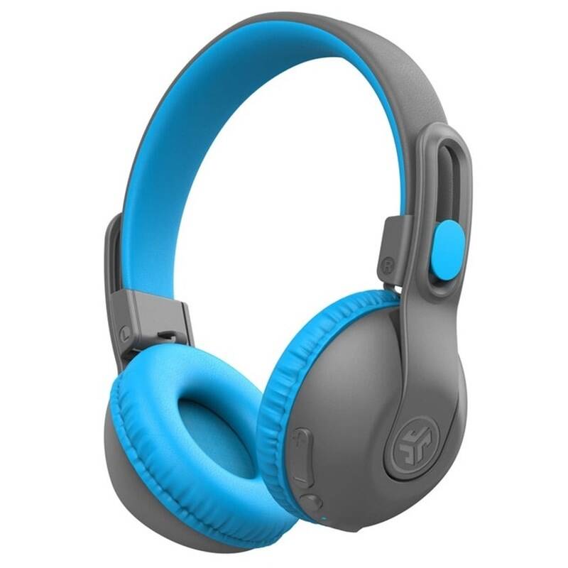 Product detail of JLab JBuddies Studio 2 Kids Wireless (IEUHBKSTU2RGRYBLU122) šedá/modrá