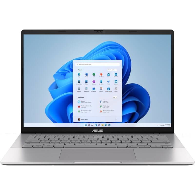 Product detail of Asus Vivobook S14 (S3407CA-LY008W) stříbrný