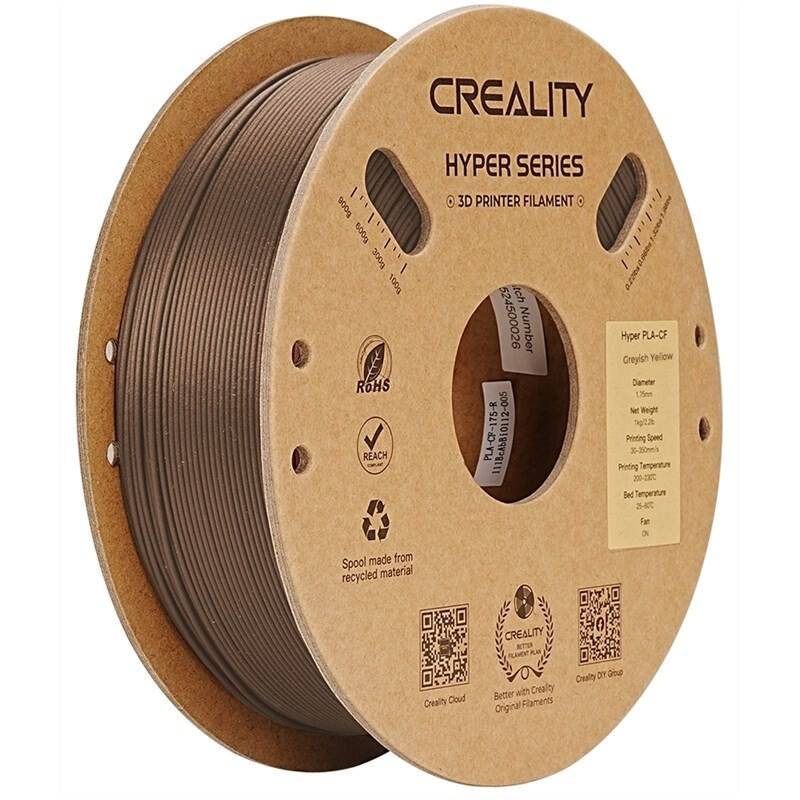 Product detail of Creality Hyper PLA-CF 1kg (3301060017) hnědá