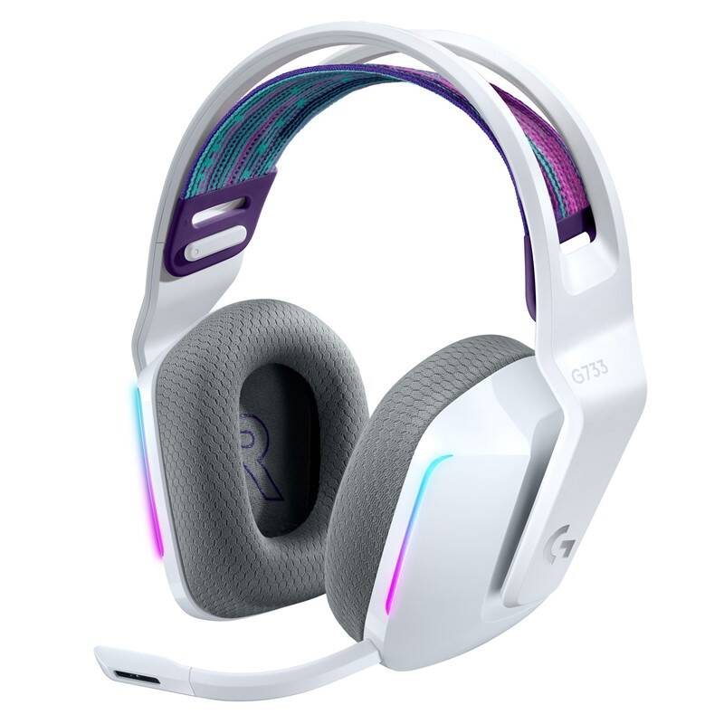 Product detail of Logitech Gaming G733 Lightspeed Wireless RGB (981-000883) bílý