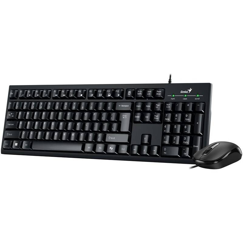 Product detail of Genius KM-100SE, Copilot, USB, CZ+SK layout (31330009403) černý