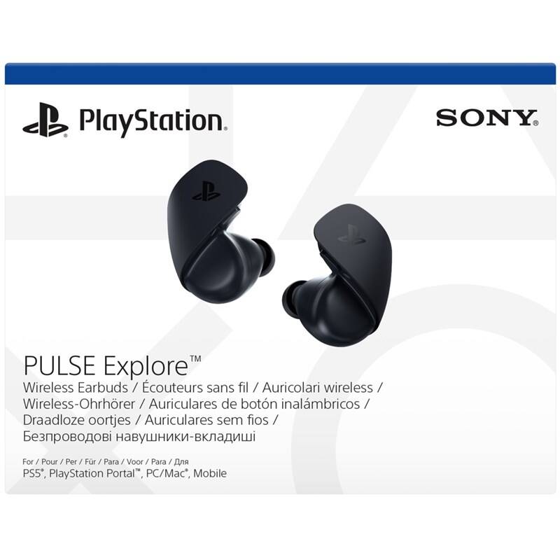 Product detail of Sony PlayStation PULSE Explore Wireless (PS711000044471) černé