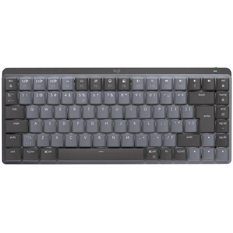 Product detail of Logitech MX Mechanical Mini, Tactile, US - graphite (920-010780)