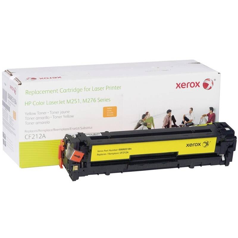 Product detail of Xerox HP 131A (CF212A), 1800 stran (006R03184) žlutý