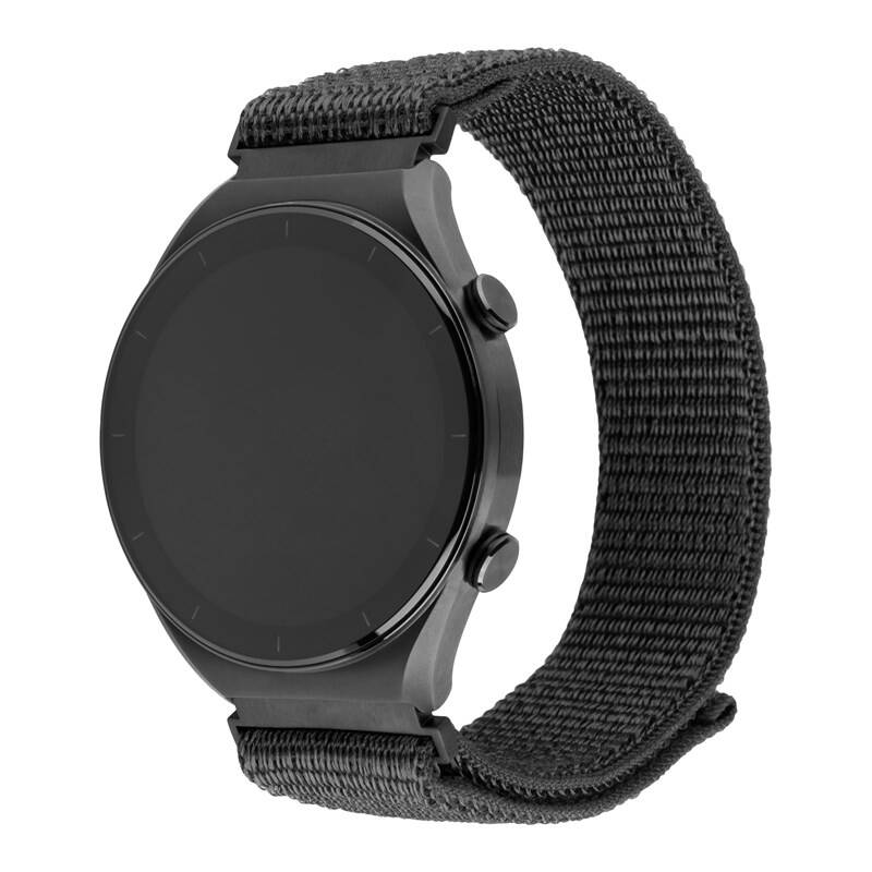 Product detail of FIXED Nylon Sporty Strap na Garmin Quick Release 20mm (FIXNST2-20MM-GR) šedý
