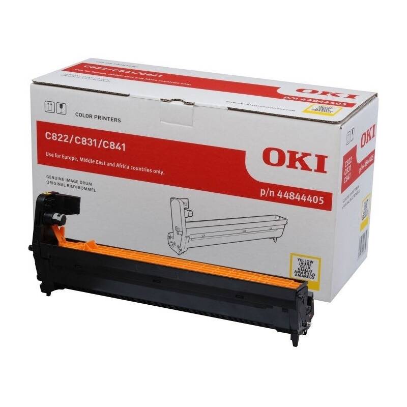 OKI C822/831/841, 30000 stran (44844405) žlutý - main (0)