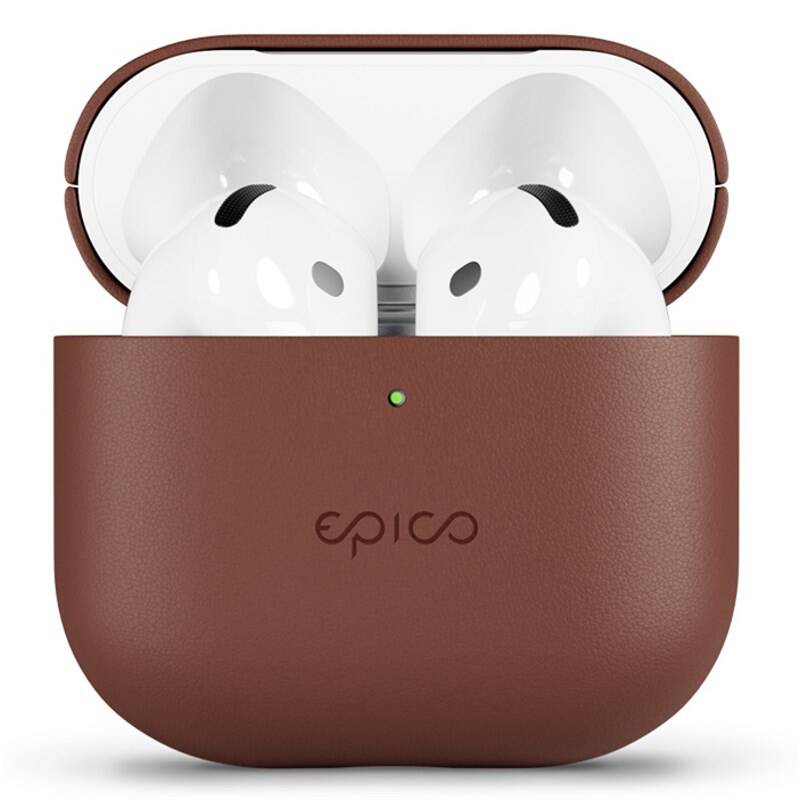 Product detail of Epico Leather pro Apple Airpods 3 (9911131700006) hnědé