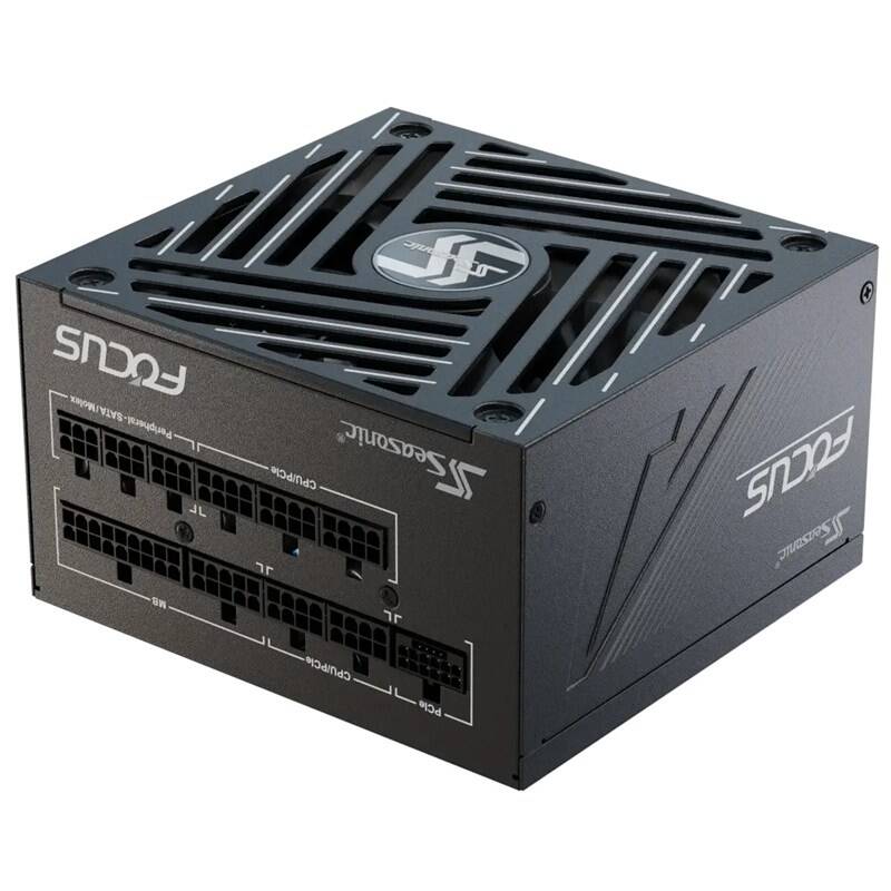 Product detail of Seasonic FOCUS GX 850-V4 (FOCUS-GX-850-V4) černý