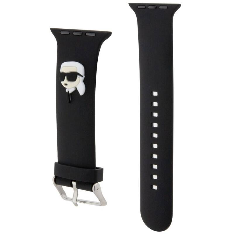 Product detail of Karl Lagerfeld Karl Head NFT na Apple Watch 38/40/41mm (KLAWMSLKNK) černý