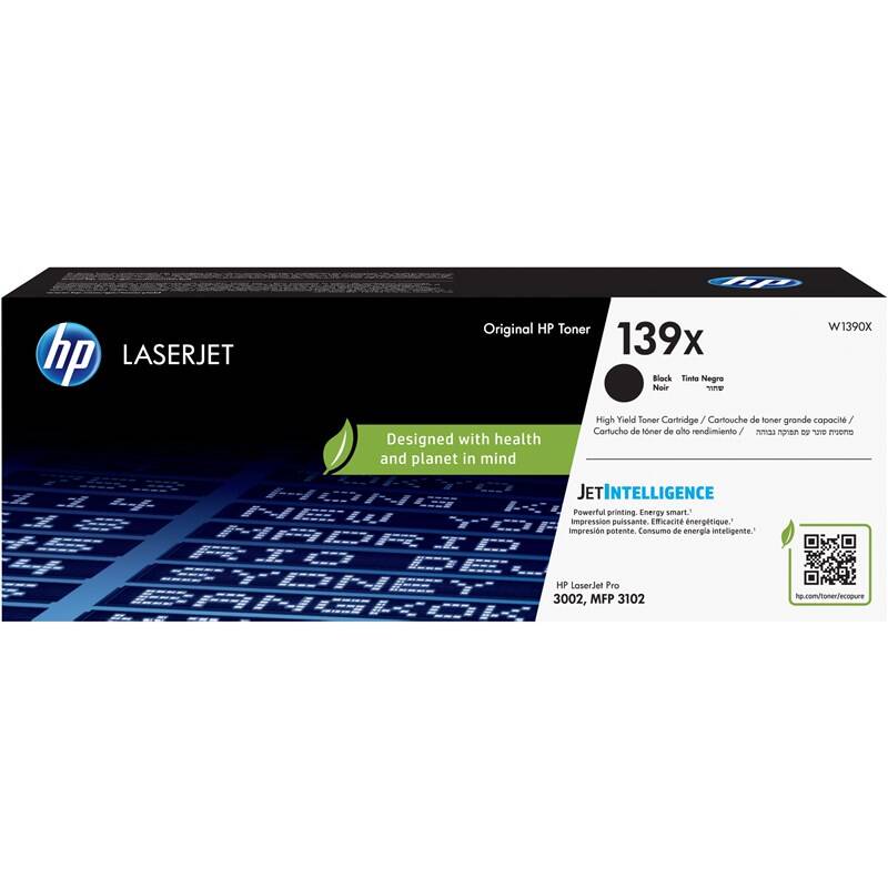 Product detail of HP 139X, 4 000 stran (W1390X) černý