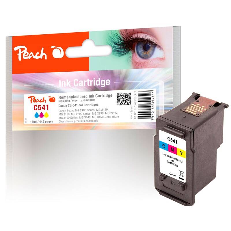 Product detail of Peach Canon CL-541, 445 stran - CMY (316477)