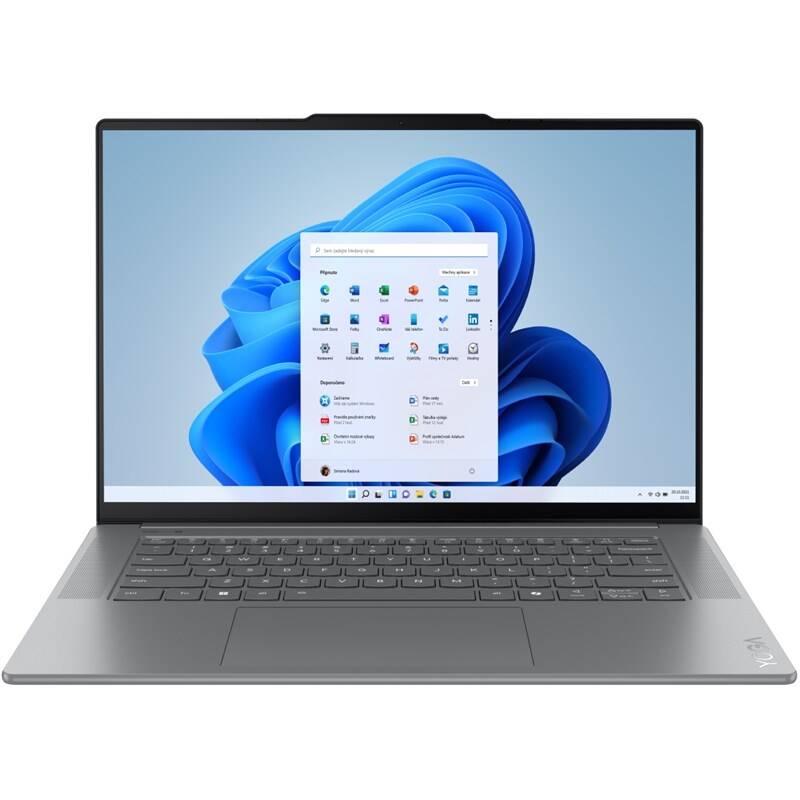 Product detail of Lenovo Yoga Slim 7 15ILL9 (83HM001DCK) šedý